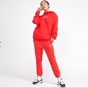 NWT Adidas Coeeze Jogger Pant in Active Red